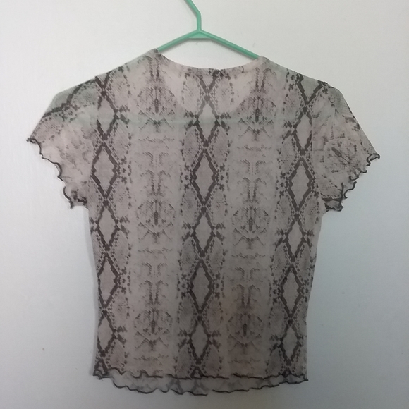 Garage sheer top - Picture 3 of 7